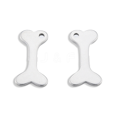 Non-Tarnish 201 Stainless Steel Charms STAS-N098-121P-1