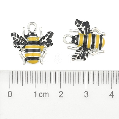 Alloy Enamel Pendants ENAM-P134-1-1