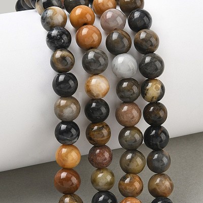 Dyed Natural Malaysia Jade Beads Strands G-G021-02B-25-1