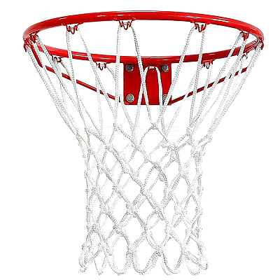 1Pc Polyester Basketball Net AJEW-CN0002-48A-1