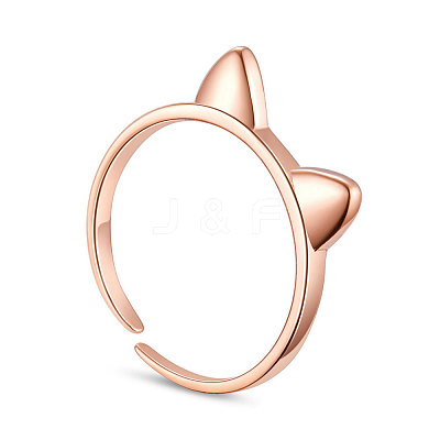 925 Sterling Silver Finger Ring JR54C-1
