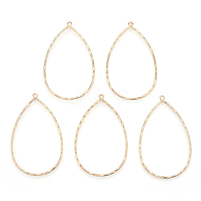 Long-Lasting Plated Brass Big Pendants KK-K204-031G-NF-1
