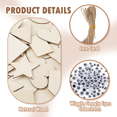 DIY Pendant Decorations Making Kits DIY-CW0001-46C-1