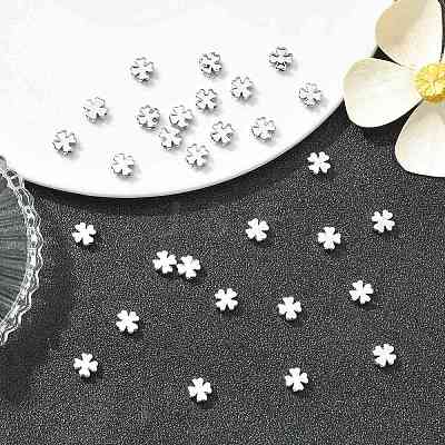 SHEGRACE Brass Clover Beads XGRPCU751-302P-1