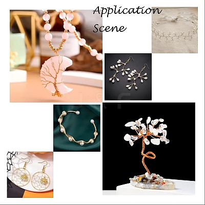 Round Copper Jewelry Wire CWIR-S002-0.4mm-01-1