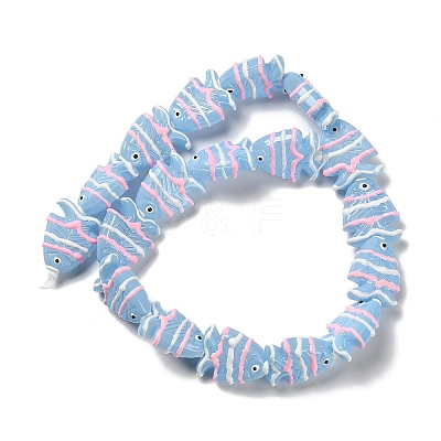 Baking Paint Glass Beads LAMP-I032-01D-1