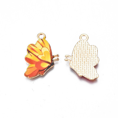 Printed Alloy Pendants PALLOY-N168-003I-1