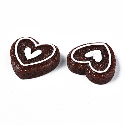Opaque Epoxy Resin Cabochons CRES-S358-77-1