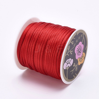 Nylon Satin Rattail Cords LW-K001-1mm-700-1