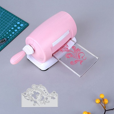 Floral Design Carbon Steel Cutting Dies Stencils DIY-WH0170-010-1