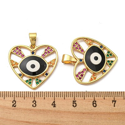 Real 18K Gold Plated Brass Pendants KK-L209-011G-01-1