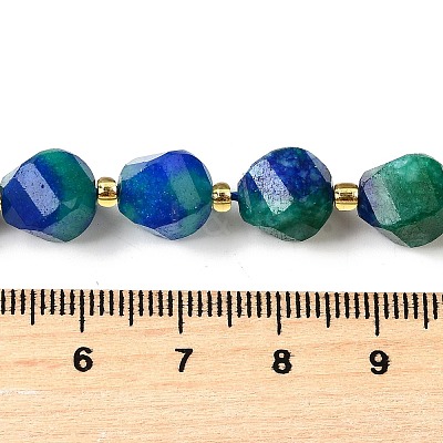 Natural Quartz Dyed Beads Strands G-U023-A02-03-1