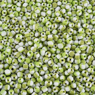 6/0 Glass Seed Beads SEED-S007-8-1