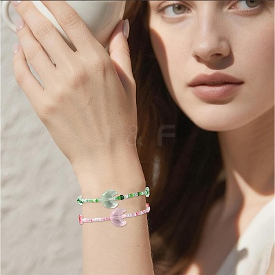 DIY Jewelry Making Finding Kits DIY-FS0010-34-1
