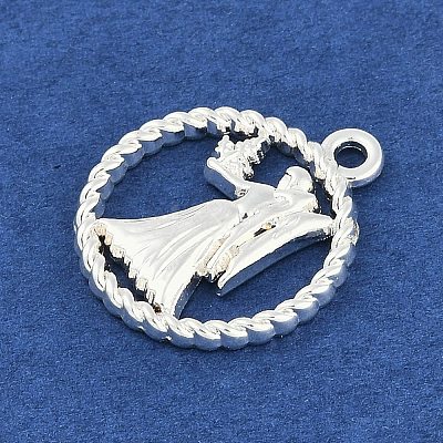 Twelve Constellations Alloy Pendants PALLOY-Q006-01B-S-1