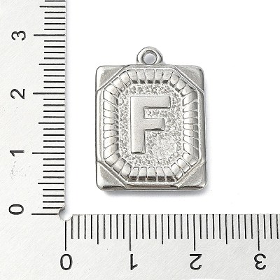 Anti-Tarnish 304 Stainless Steel Pendants STAS-U033-01P-F-1