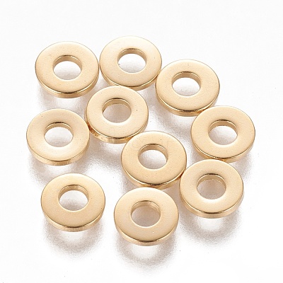 201 Stainless Steel Spacer Beads STAS-L233-064A-G-1