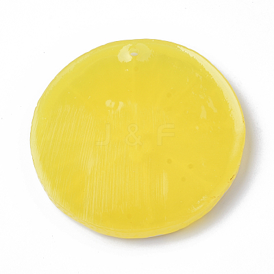 Resin Pendants RESI-S356-45B-1