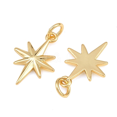 Brass Pendants KK-L275-19G-1