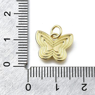 Brass Pendants KK-K400-05G-1