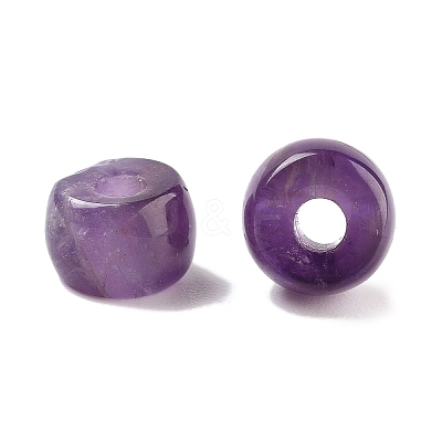 Natural Amethyst Beads X-G-C134-03O-1