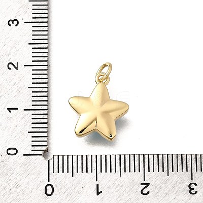 Brass Charms KK-Q043-01B-01G-1