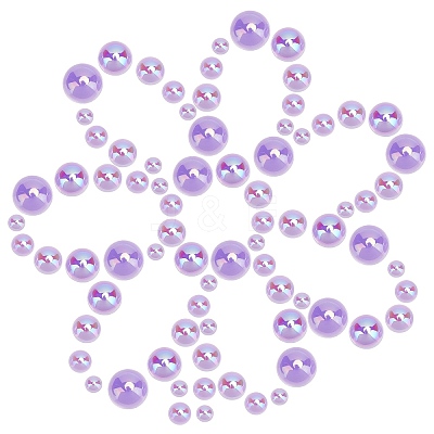 Acrylic Cabochons MACR-SC0001-05-07-1