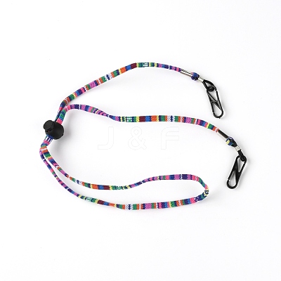 Polyester Eyeglasses Chains AJEW-WH0223-24D-1