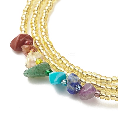 Summer Jewelry Waist Bead NJEW-C00027-08-1