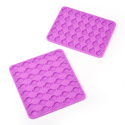 2Pcs 2 Styles Resin Molds CRES-TA0001-67-1