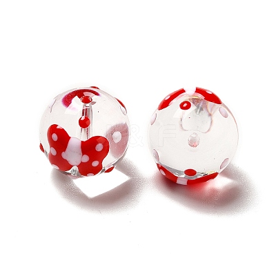 Handmade Lampwork Beads LAMP-M011-06D-1
