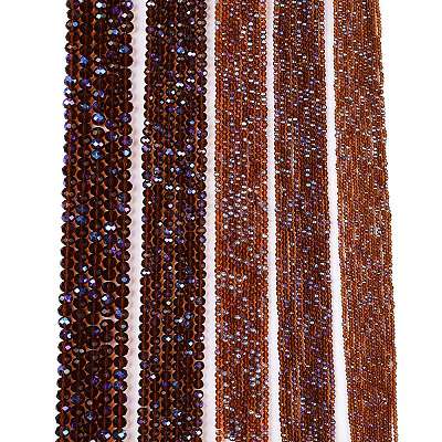 Electroplate Glass Beads Strands LS-EGLA-A044-T2mm-L02-1