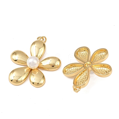 Brass Pendants KK-L255-23G-05-1