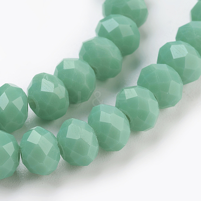 Glass Beads Strands GLAA-K027-05E-1