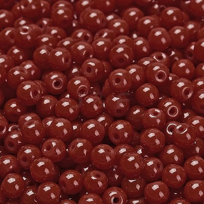 Opaque Colours Glass Seed Beads SEED-C001-02B-13-1