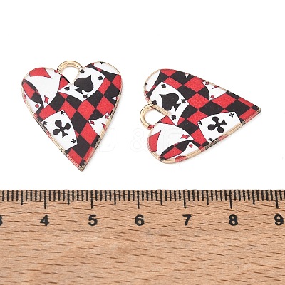Alloy Pendants AL-CBAC700-01C-1