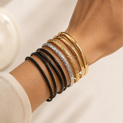 Iron Bangle Sets WG5C6C7-01-1