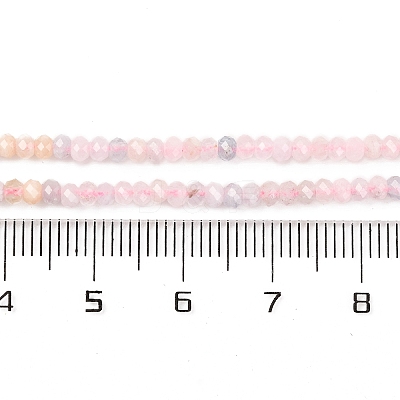 Natural Morganite Beads Strands G-F770-D05-02-1