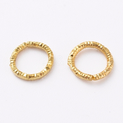 Iron Open Jump Rings X-IFIN-D086-01-G-1