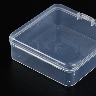 Plastic Bead Containers with Hinged Lid CON-Z007-03B-1