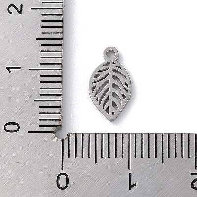 Non-Tarnish 304 Stainless Steel Pendants STAS-P338-07P-1