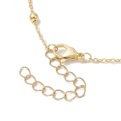 ABS Imitation Pearl Beads Necklaces NJEW-JN04733-1