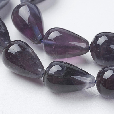 Natural Amethyst Beads Strands G-J374-13-1