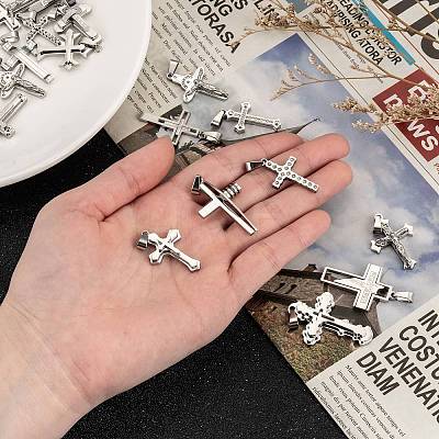 304 Stainless Steel Pendants STAS-I001-M1-1