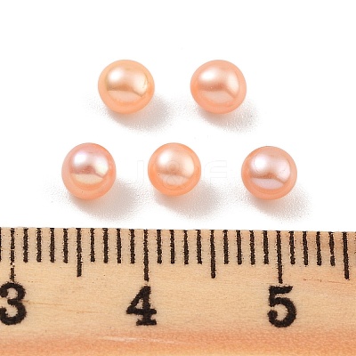 Grade 6A Natural Cultured Freshwater Pearl Beads PEAR-N018-6A-4045B-1
