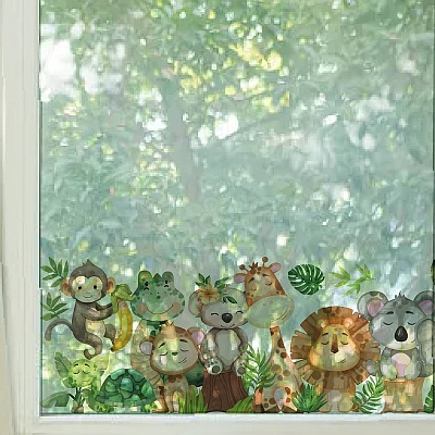 PVC Window Static Stickers AJEW-WH0385-0086-1
