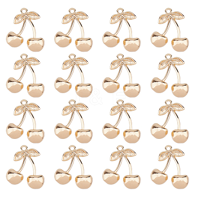 16Pcs Brass Charms KK-HS0001-87-1