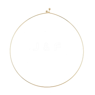 304 Stainless Steel Choker Necklaces NJEW-O094-12G-1