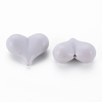 Opaque Acrylic Beads X-MACR-S373-70-A09-1
