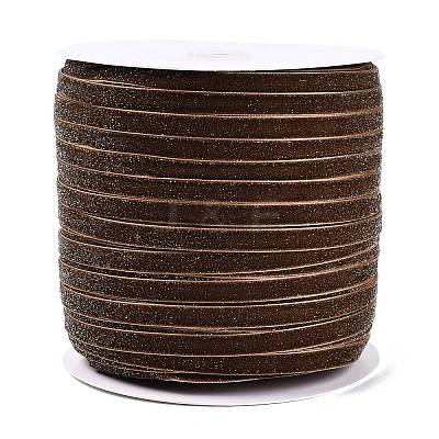 Glitter Sparkle Single Face Velvet Ribbon SRIB-Q023-01A-12-1